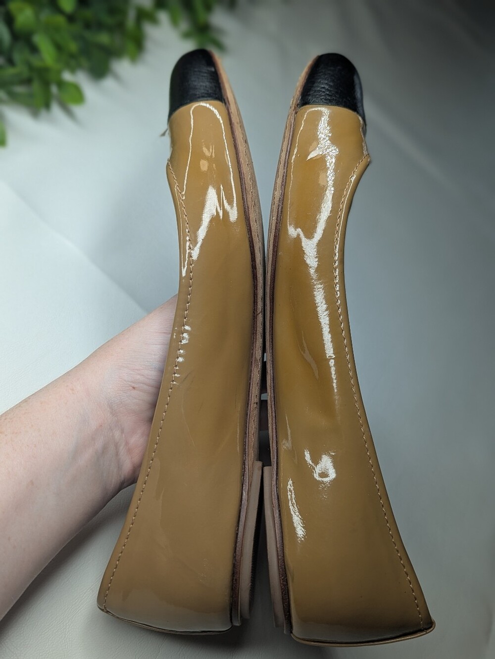 Tory Burch Cap Toe Flats Women's Size 11 - Picture 9 of 16